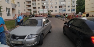 Во дворе ЖК «Царицынский» иномарка сбила 12-летнего мальчика