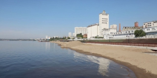 Подходы к новому пляжу в Саратове закрыли на 2 дня для работ подрядчиков