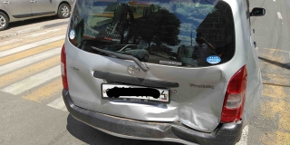 На Чернышевского в столкновении машин пострадала девушка-пешеход