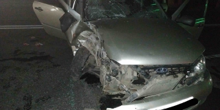 Две женщины из «Калины» госпитализированы после ДТП со столбом Две женщины из «Калины» госпитализированы после ДТП со столбом