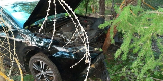 В Петровском районе «Тойота» с ребенком врезалась в дерево В Петровском районе «Тойота» с ребенком врезалась в дерево