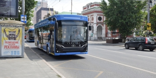 Два новых троллейбуса «Адмирал» прибыли в Саратов Два новых троллейбуса «Адмирал» прибыли в Саратов