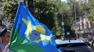 В России отмечается день ВДВ В России отмечается день ВДВ