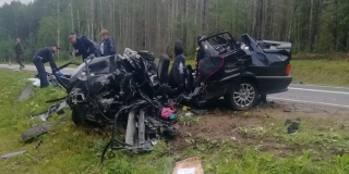 Саратовская семья разбилась насмерть в Вологодской области