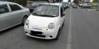 На Чернышевского девушка на «Матизе» сбила пешехода-нарушителя На Чернышевского девушка на «Матизе» сбила пешехода-нарушителя