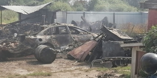 Житель Аркадакского района пострадал при тушении «Фольксвагена» Житель Аркадакского района пострадал при тушении «Фольксвагена»