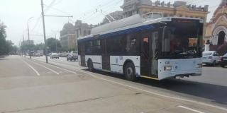 Маршрут троллейбуса №10 продлили до Солнечного-2 Маршрут троллейбуса №10 продлили до Солнечного-2