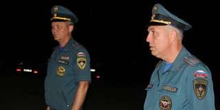 Саратовские пожарные отправились помогать тушить заповедник в Мордовии