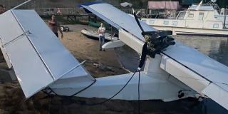 Следователи ищут пилота упавшего в Энгельсском районе самолета