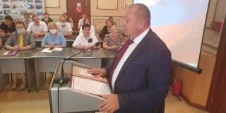 Андрея Татаринова утвердили в должности главы Вольского района