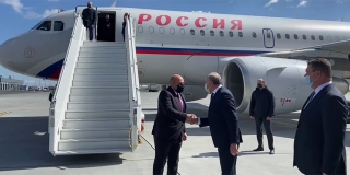 Премьер-министр Михаил Мишустин прибыл в Саратов