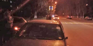 В Балакове молодой водитель на «Ниссане» сбил мужчину