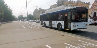 Троллейбусы 6 маршрутов прекратят работу из-за перекрытия улицы Московской