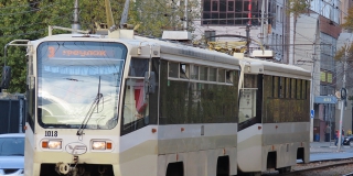 На Советской из-за ДТП массово встали трамваи