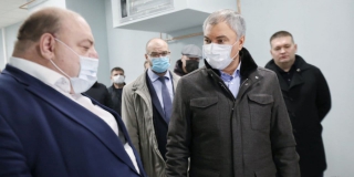 Володин назвал спасением ввод новой инфекционной больницы в Саратове