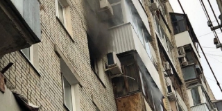 На Первомайской из-за пожара эвакуировали жильцов многоэтажки
