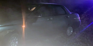 В Сергиевском водитель не увидел в темноте пешехода и сбил его насмерть