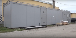 Для строительства скоростного трамвая в Саратове создали временную подстанцию Для строительства скоростного трамвая в Саратове создали временную подстанцию