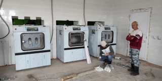 В строящейся инфекционной больнице Саратова готовятся к установке медицинского оборудования В строящейся инфекционной больнице Саратова готовятся к установке медицинского оборудования