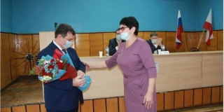 Главой Самойловского района переизбран Михаил Мельников Главой Самойловского района переизбран Михаил Мельников