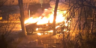 За сутки в Саратовской области сгорели 4 автомобиля