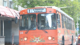 Завтра в Саратове закрывается движение трех троллейбусных маршрутов