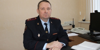 Начальником отдела МВД в Петровском районе стал Алексей Панферов