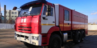 Сельский пост в Алгайском районе оснастили пожарным «КамАЗом» Сельский пост в Алгайском районе оснастили пожарным «КамАЗом»