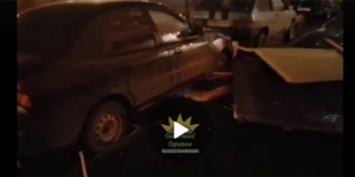 В Солнечном-2 УК заплатит автовладельцам за поврежденные упавшей крышей машины