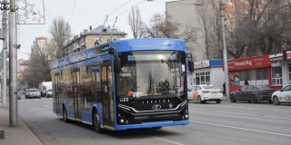 В Саратове на маршрут №15 выпустили новые троллейбусы «Адмирал» В Саратове на маршрут №15 выпустили новые троллейбусы «Адмирал»