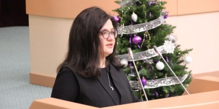 Полина Московская приняла присягу уполномоченного по защите прав предпринимателей в Саратовской области
