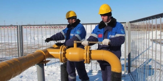 В Аркадакском районе Саратовской области построен межпоселковый газопровод 