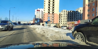 Госавтоинспекция Саратова завела 4 дела из-за неубранного снега на дорогах, тротуарах и остановках