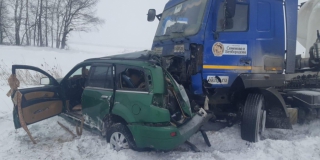 Под Воронежем 6 человек пострадали в двух ДТП с саратовскими водителями