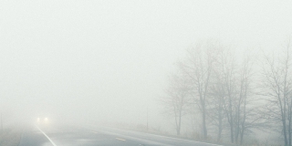 Саратовскую область накрыл густой туман. ГИБДД призывает к осторожности
