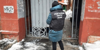 В центре Саратова обнаружен труп замерзшего мужчины