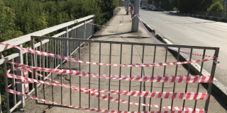 В Саратове запланировали ремонт моста через Глебучев овраг