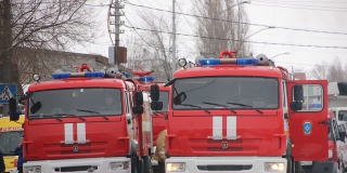 В Саратове из ледового дворца «Кристалл» эвакуировали 40 человек из-за возгорания