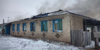 Минздрав: Сгоревший в Александрово-Гайском районе ФАП восстановить нельзя