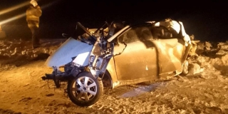 В Петровском районе водитель «Киа» умер после ДТП с 3 грузовиками В Петровском районе водитель «Киа» умер после ДТП с 3 грузовиками