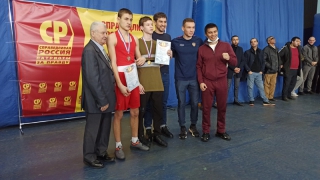 В «Кристалле» состоялся финал Первенства Саратовской области по боксу