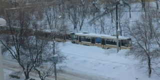 В Саратове на 4 часа ограничили движение по трамвайному маршруту №11