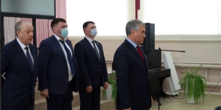 Володин объявил минуту молчания о погибших на Украине саратовских военных