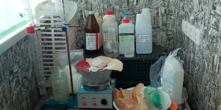 В Заводском районе химик-любитель оборудовал нарколабораторию на лоджии