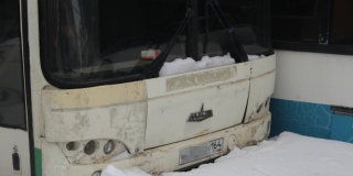 В Заводском районе перевозчики выпускали на маршруты автобусы с неисправностями