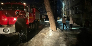 В общежитии на Волгодонской сгорел 63-летний мужчина