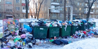 Житель: На СХИ мусор вывозят раз в 2 недели. Округа завалена, вонь