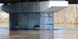 Паводок. В 9 районах Саратовской области в реках поднялся уровень воды