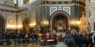 В Москве прощаются с Владимиром Жириновским В Москве прощаются с Владимиром Жириновским