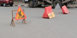 Теплоэнергетики перекрыли улицу Вишневую на сутки Теплоэнергетики перекрыли улицу Вишневую на сутки